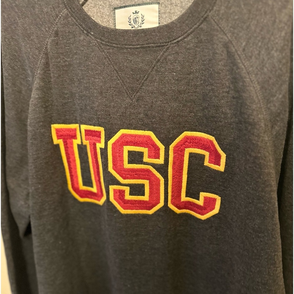 Campus Crew USC Crew Neck Fleece